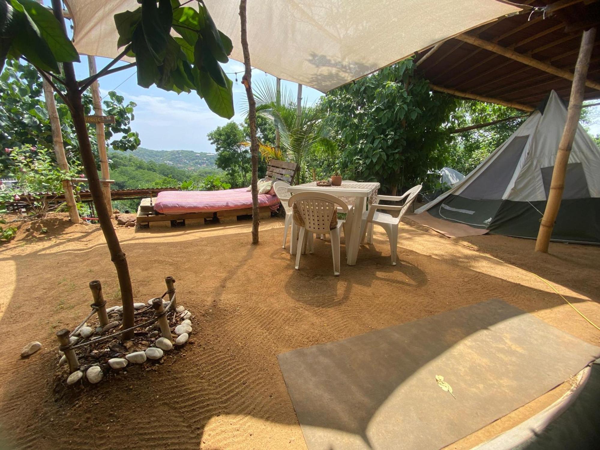 Bajo Las Estrellas Hotel Mazunte Eksteriør billede