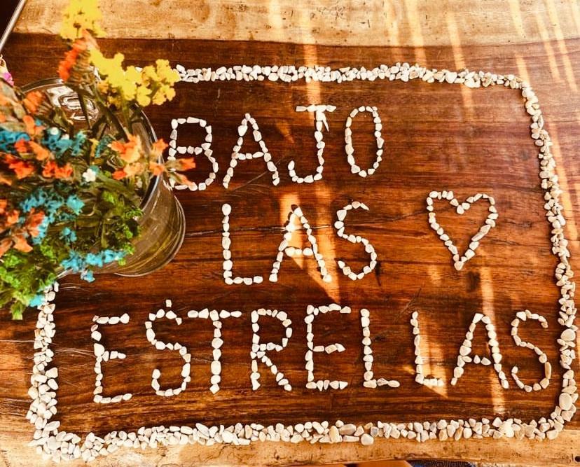 Bajo Las Estrellas Hotel Mazunte Eksteriør billede